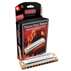 HOHNER orglice MARINE BAND DELUXE 2005/20 G
