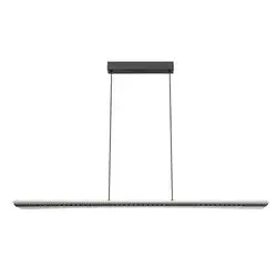 Rabalux Linijska visilica LED 40W, 3000K, 100cm, Crna