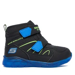 Skechers Čizme za dečake Illumi-Brights - Splash Beams, 407613N-BBLM, Crno-plave