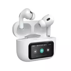 Bluetooth slušalice MS-028, Sa AI prevodiocem, Coteci, Bele
