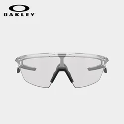 Oakley Naočare za sunce SPHAERA 9403-07, UV zaštita, Srebrno-bele