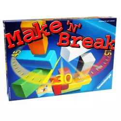 RAVENSBURGER društvena igra MAKE ´N´ BREAK