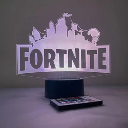 Gentilis RGB LED Lampa Fortnite