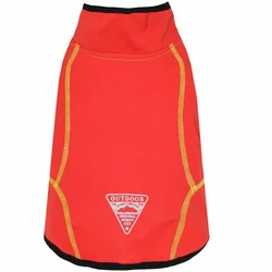 Dežni plašček za pse Klasik M 26 -30cm Rdeč - Pasja oblačila - 35