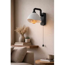 OPVIQ Zidna lampa Beton Black