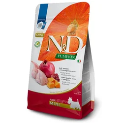 ND Suva hrana za pse, Adult, Prepelica, bundeva i nar, 2kg
