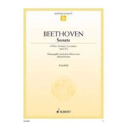 BEETHOVEN:SONATE A MAJOR OP.2/2