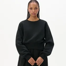 Cropp - Navaden pulover basic - črna
