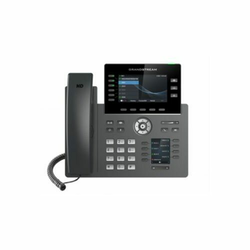 Grandstream-USA GRP-2616 Carrier-grade 6-line/6-SIP VoIP HD telefon, podesivi 4.3 LCD 480x272 & 2.4 LCD 320x240 dual TFT color displeji, 48 VPK i