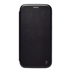 Maska na preklop Teracell Flip Premium za Samsung J8/ J810F (2018) EU Verzija, Crna