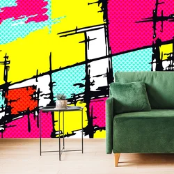 Tapeta mladosten pop-art - 196x270
