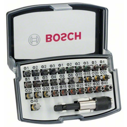 BOSCH 32-delni komplet nastavkov za izvijač 2607017319