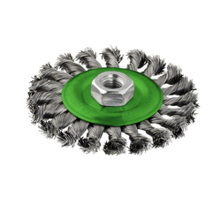 BOSCH Točak od pletene žice 115, nerđajući 2608622106, 115 mm, 0,5 mm, M14