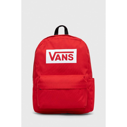 Nahrbtnik Vans Old Skool rdeča barva