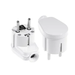 shumee Uni-Schuko 230V 16A bel kotni vtič