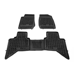 Rezaw-Plast Tipske patosnice za  Isuzu D-Max (2012+) - Kadice