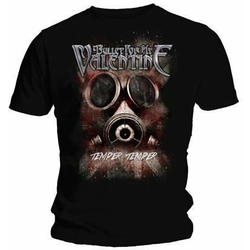 Bullet For My Valentine Unisex majica Temper Temper Gas Mask L