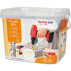 FISCHERTECHNIK Power -Box gradbeni komplet za najmlajše