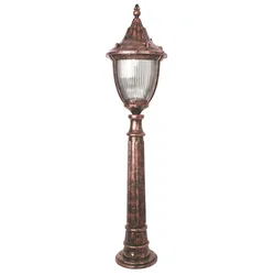 Opviq Spoljna lampa BSU-68186-BKR-M1-B, 105 cm, Podna, IP65, E27, 60W, Crna
