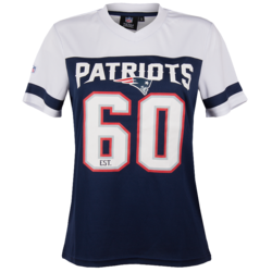 NEW England Patriots Mesh V-Neck ženska majica