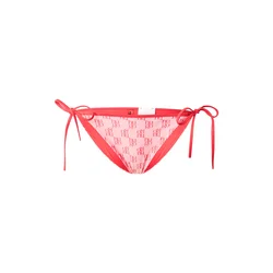HUGO Bikini hlačke roza/svetlo rdeča