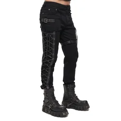 Moške hlače DEVIL FASHION - Distressed - PT161