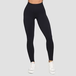 GymBeam Women‘s Lift Seamless Leggings Black