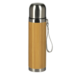 CASTELLI Palma Termos, Bambusovo drvo, Nerđajući čelik 400 ml