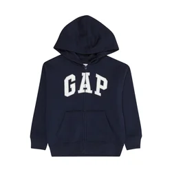 GAP Majica HERITAGE mornarska/bela