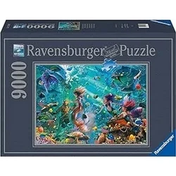 Ravensburger puzzle (slagalice) - Podzemni svet 9000 delova
