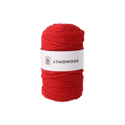 Atmowood preja 5 mm - rdeča