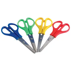 ŠKARE ŠKOLSKE 12CM OBLE PK24 EDUCA SORTIRANO