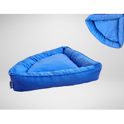 Klupko Pet Jastuk za pse - Corner PLAVI 60x90x10cm