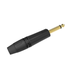 DH profesionalni ONEHERO jack 6,3 mono bk DHJ63MBK2 par