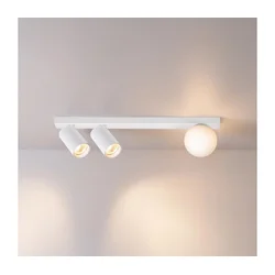 Brilagi - Spot svetiljka SELE BALL 2xGU10/30W/230V + 1xG9/10W bela