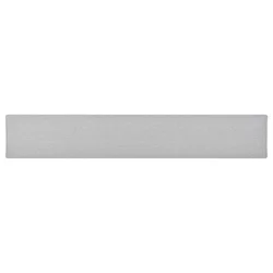 Dugi tepih svjetlosivi 50 x 300 cm