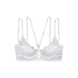 JETTE Nedrček svetlo modra / bela