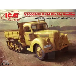 ICM ICM35412 V3000S/SS M Sd.Kfz.3b Maultier tovornjak 1:35