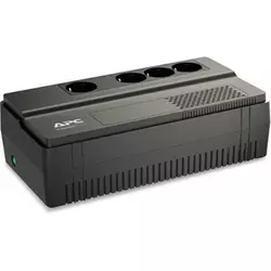 APC APC EASY UPS BV 1000VA, AVR, Schuko Outlet, 230V, 600 Watts / 1.0 kVA | BV1000I-GR