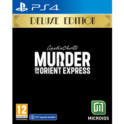 Microids Agatha Christie: Murder on the Orient Express igra, Deluxe verzija (PS4)