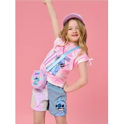 Sinsay - Pamučna majica bez rukava Stitch - šareno
