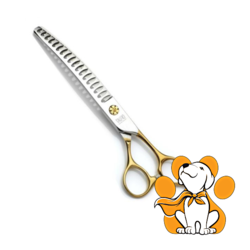 Tauro Pro Line Chunker Scissors Stainless Steel 19cm, Makaze Sa 24 Zupca
