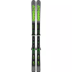 Atomic REDSTER XT EZY3 + FT10 GW, smuči allround, siva