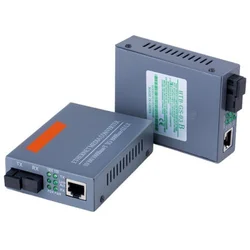 Media konverter htb-gs-03ab 10/100/1000m gigabitni, 100m