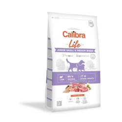 Calibra Dog Life Junior Small & Medium Breed Jagnjetina, hrana za pse 2,5kg