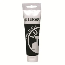 Akrilna barva LUKAS Terzia | ivory black