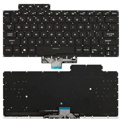 Tipkovnica Asus ROG Zephyrus G14 GA401I GA401Q - Črna