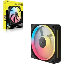 Kuler za PC CORSAIR iCUE LINK LX120-R/RGB/120mm/single fan/crna
