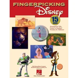 DISNEY 15 SONGS FINGERPICKING