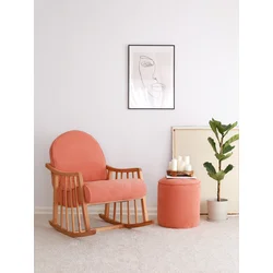 Atelier del Sofa Fotelja Klea 68x93x80cm Koral